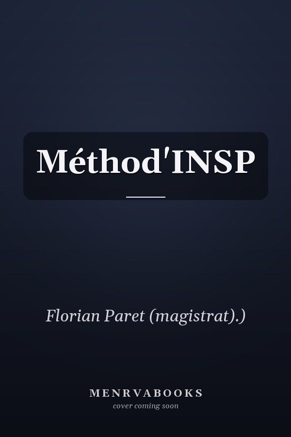 Méthod'INSP