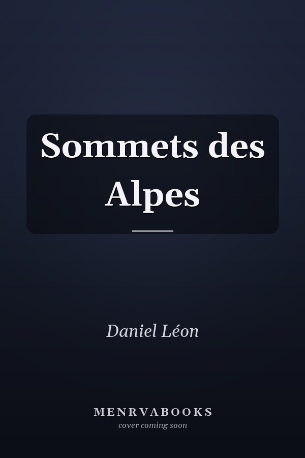 Sommets des Alpes