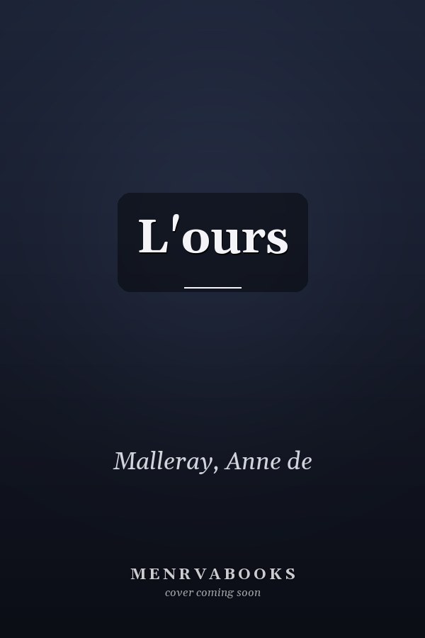 L'ours