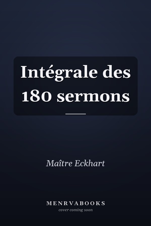 Intégrale des 180 sermons