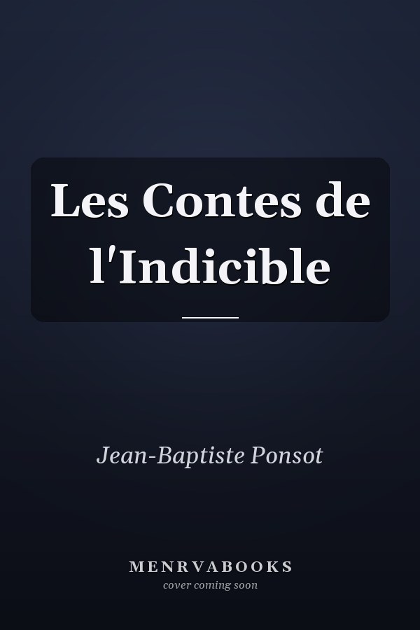 Les Contes de l'Indicible