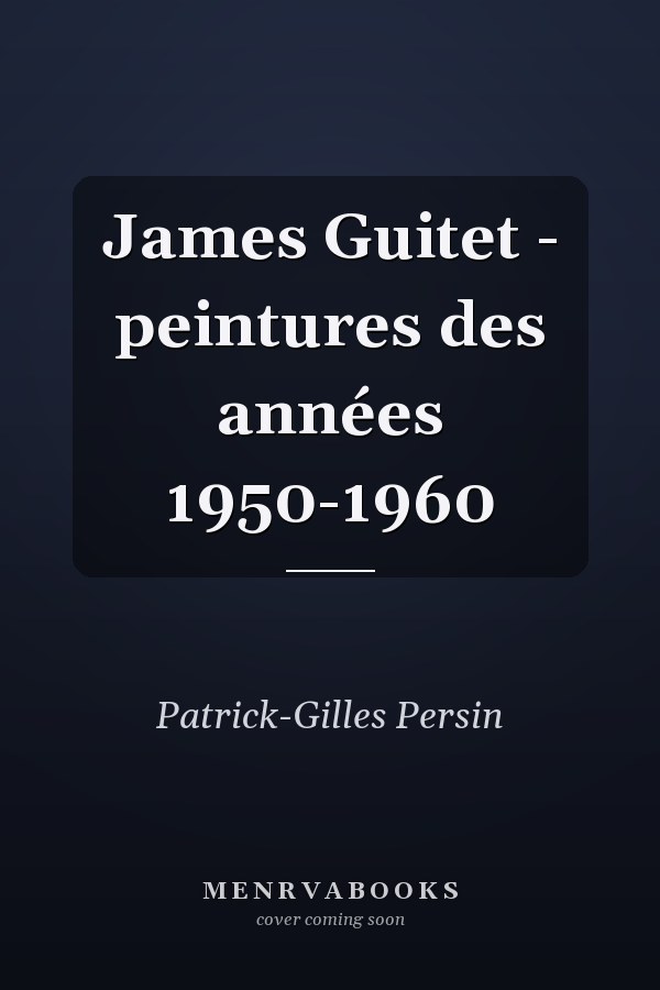 James Guitet - peintures des années 1950-1960