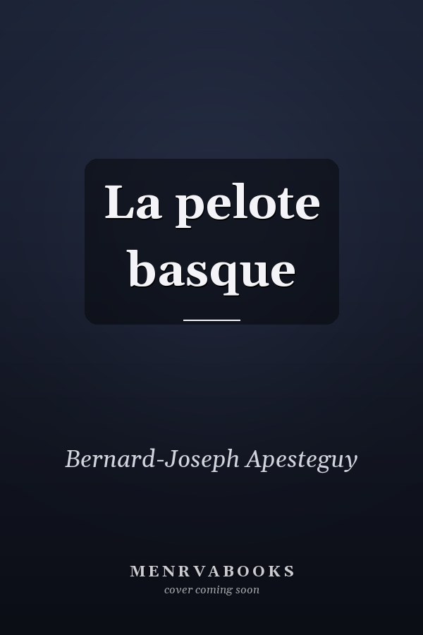 La pelote basque