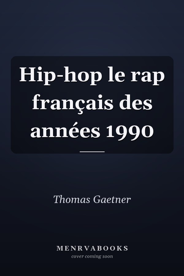 Hip-hop le rap français des années 1990