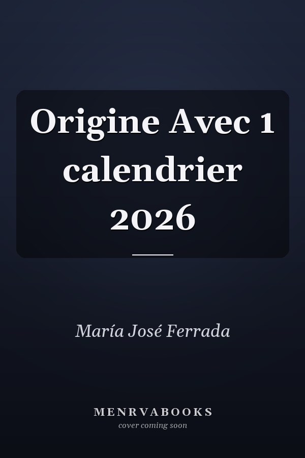 Origine Avec 1 calendrier 2026