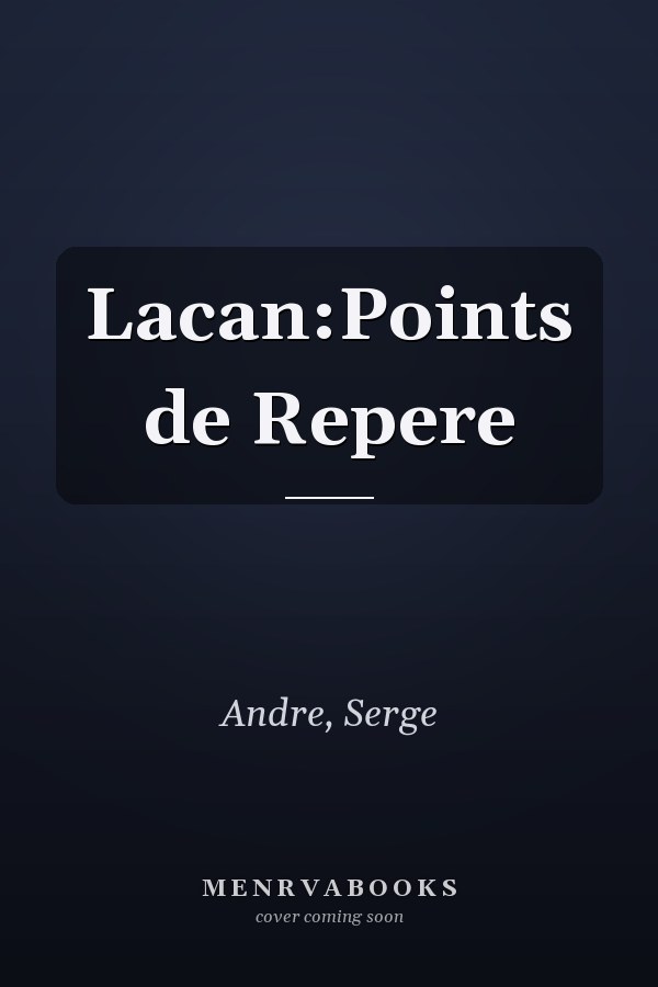 Lacan:Points de Repere