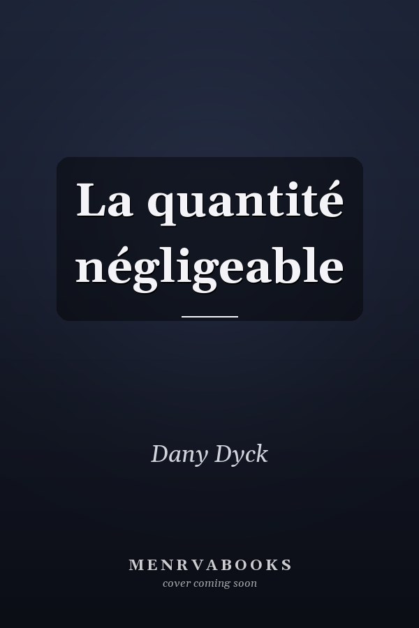 La quantité négligeable