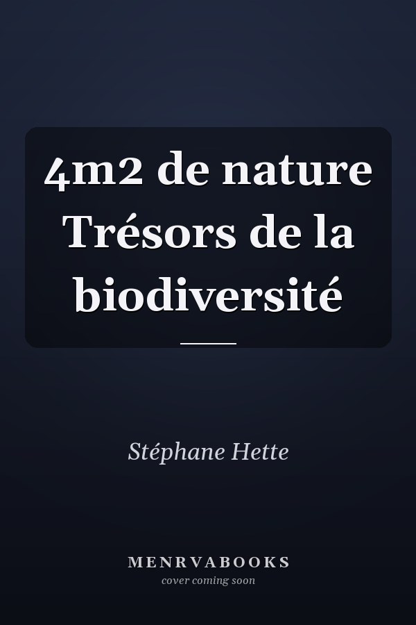 4m2 de nature Trésors de la biodiversité