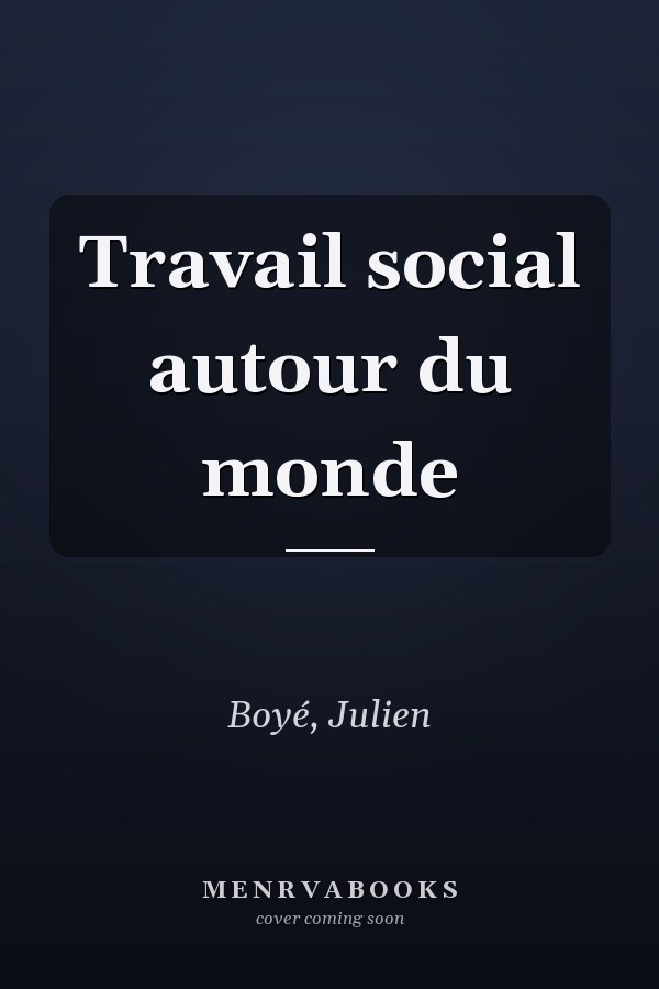 Travail social autour du monde