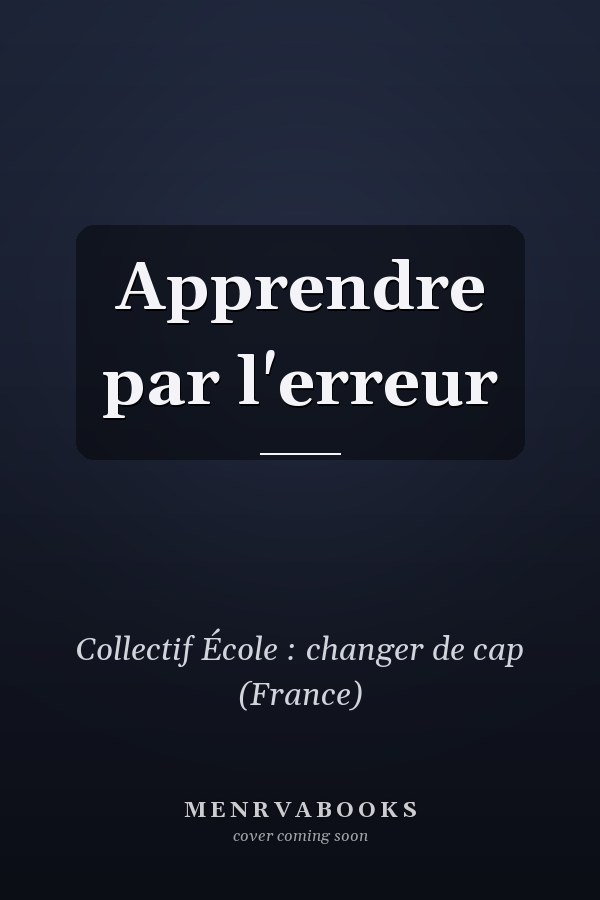 Apprendre par l'erreur