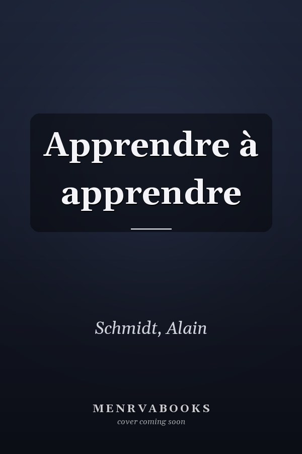 Apprendre à apprendre