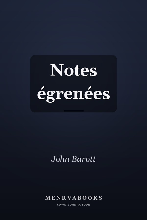 Notes égrenées