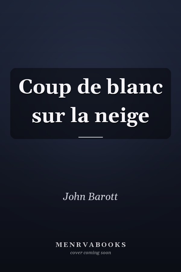 Coup de blanc sur la neige