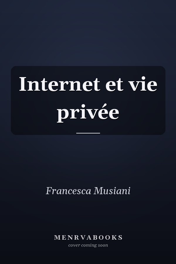 Internet et vie privée
