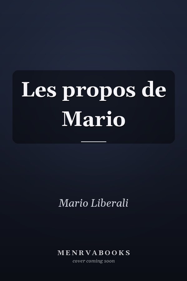 Les propos de Mario