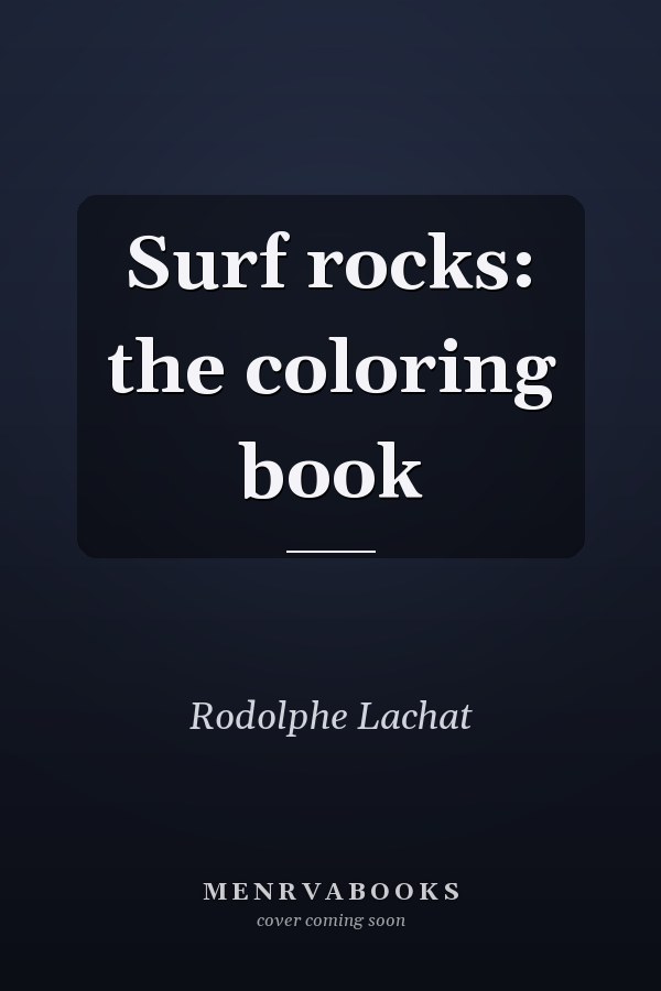 Surf rocks: the coloring book