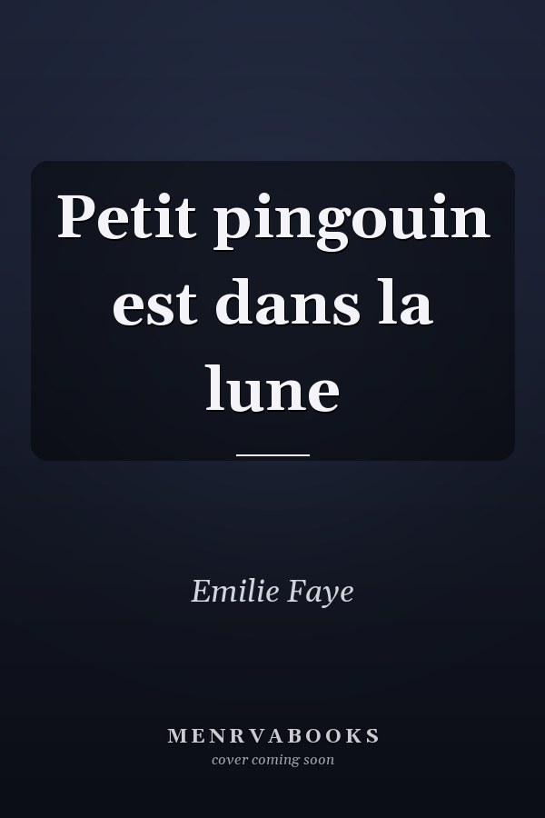 Petit pingouin est dans la lune