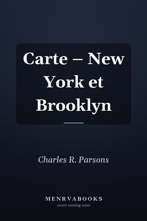 Carte – New York et Brooklyn