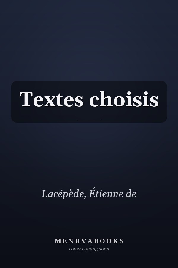 Textes choisis