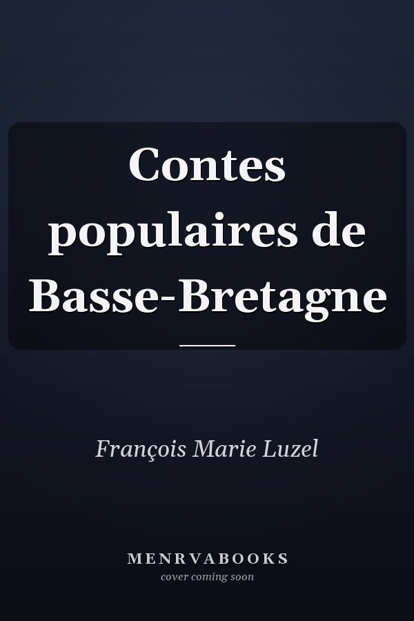 Contes populaires de Basse-Bretagne