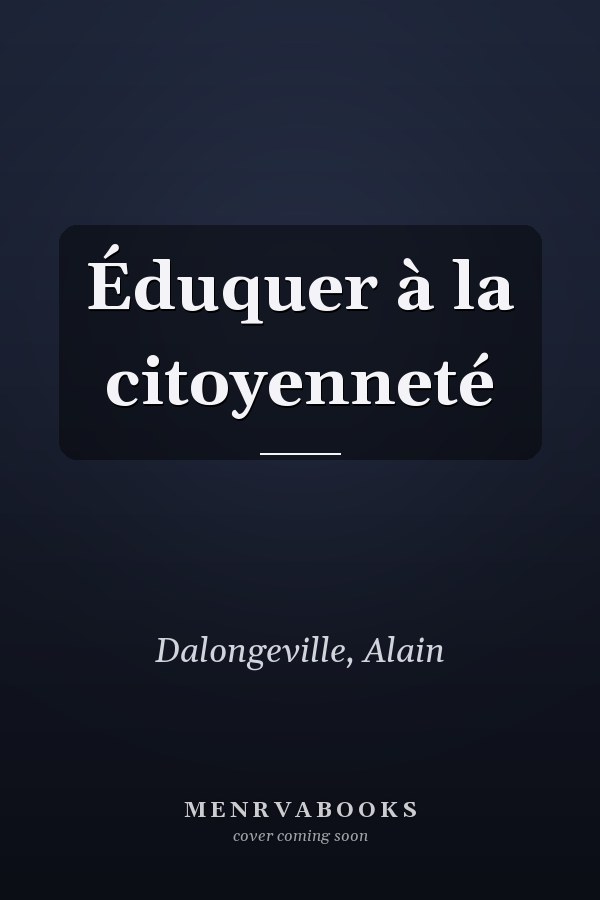 Éduquer à la citoyenneté
