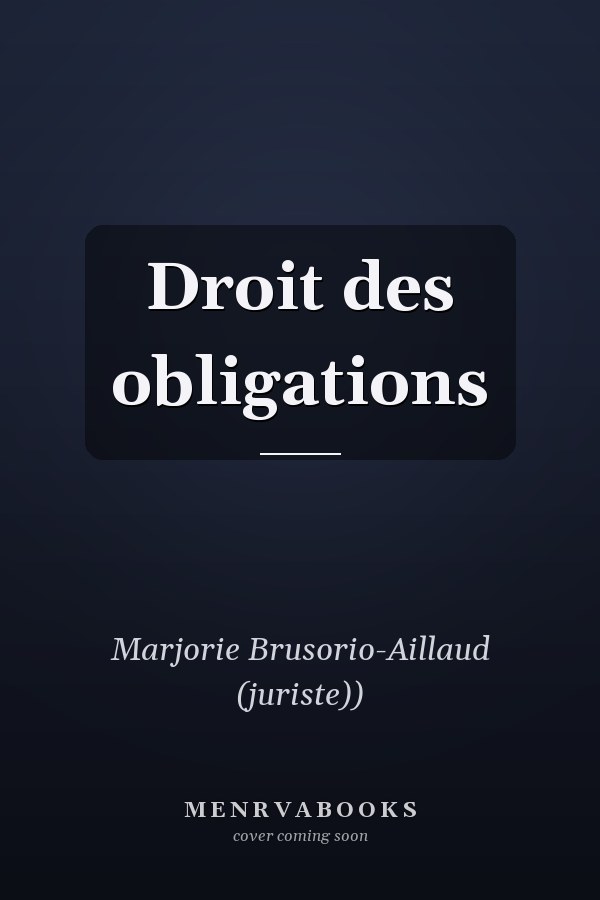 Droit des obligations