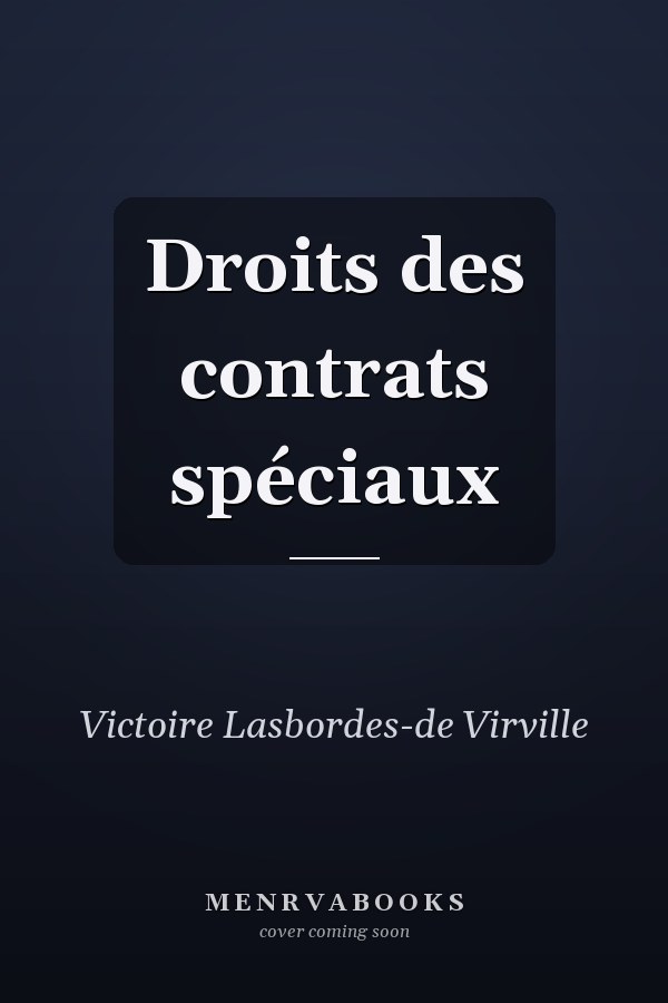 Droits des contrats spéciaux