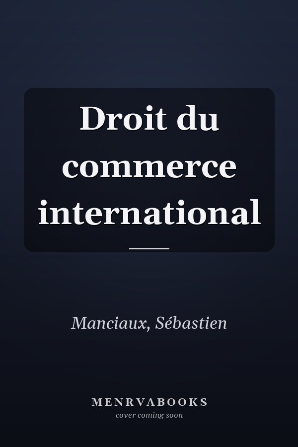 Droit du commerce international
