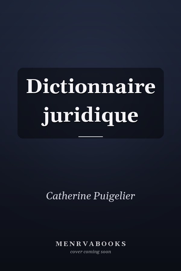 Dictionnaire juridique