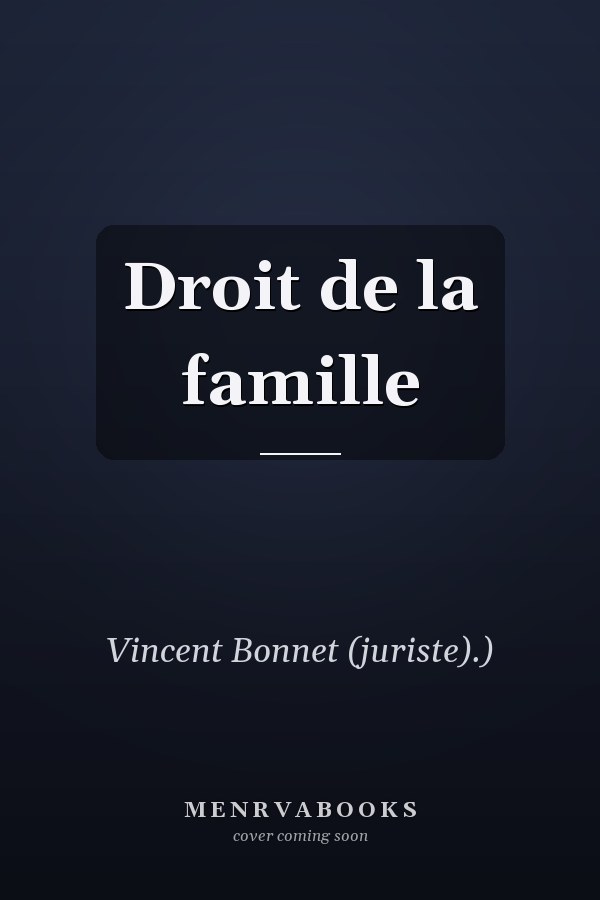 Droit de la famille