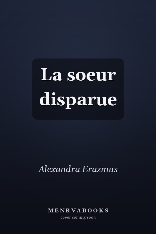 La soeur disparue