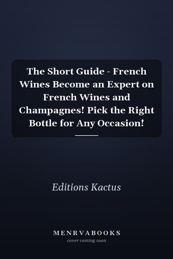 The Short Guide - French Wines Become an Expert on French Wines and Champagnes! Pick the Right Bottle for Any Occasion!