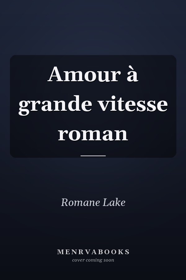 Amour à grande vitesse roman