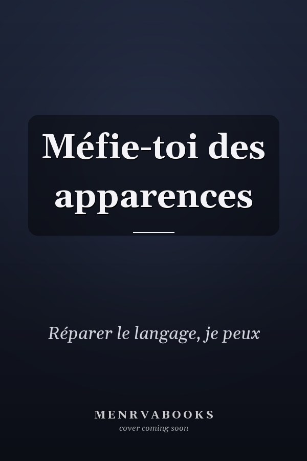 Méfie-toi des apparences