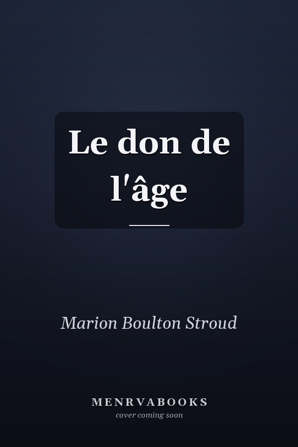 Le don de l'âge