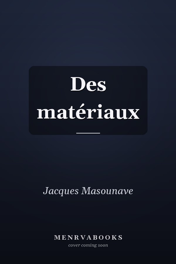 Des matériaux