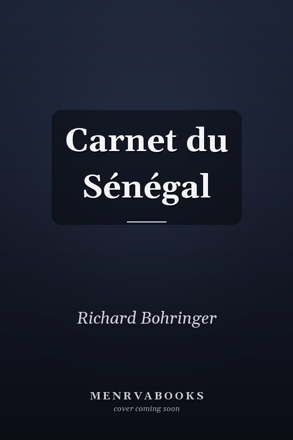 Carnet du Sénégal