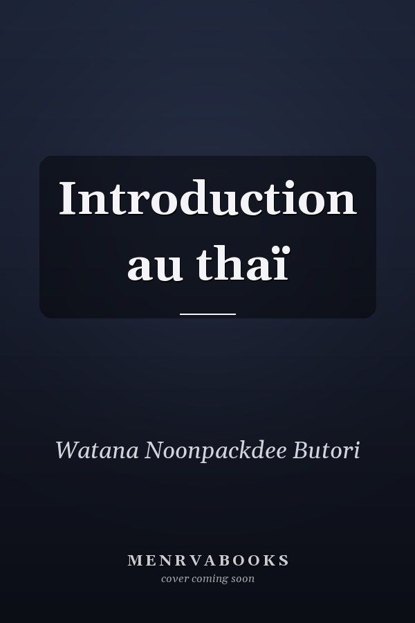 Introduction au thaï