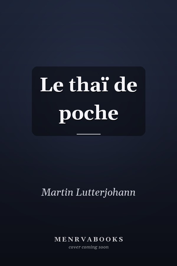 Le thaï de poche