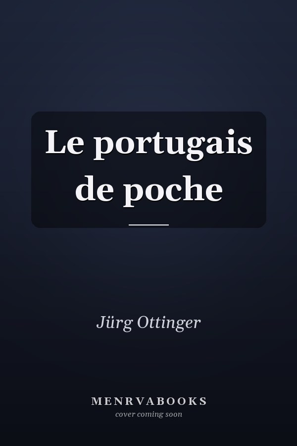 Le portugais de poche