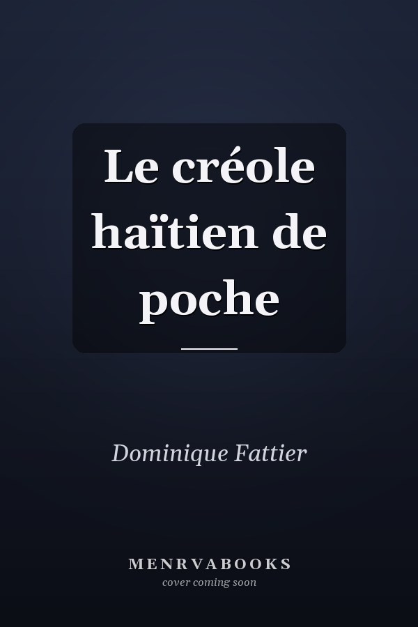 Le créole haïtien de poche