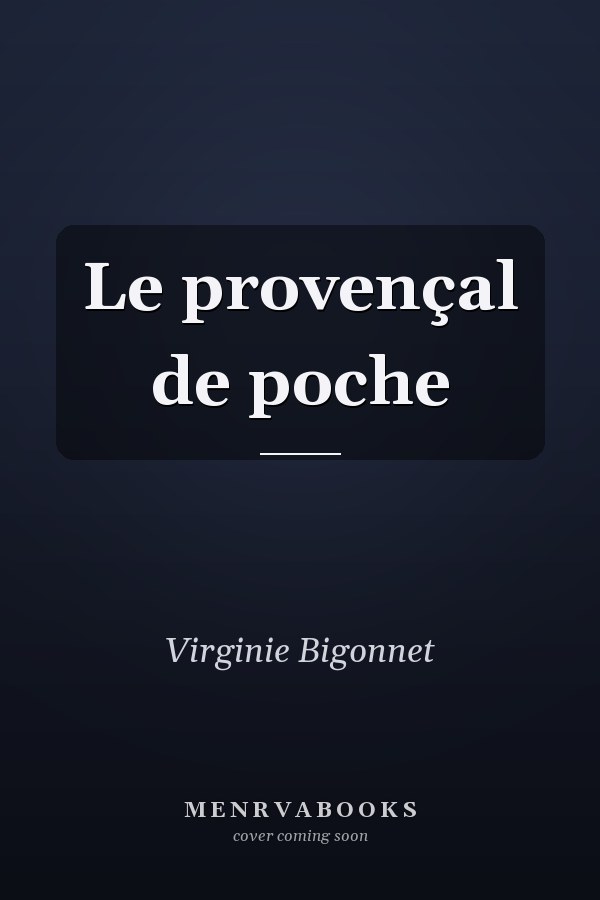 Le provençal de poche