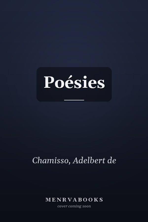 Poésies
