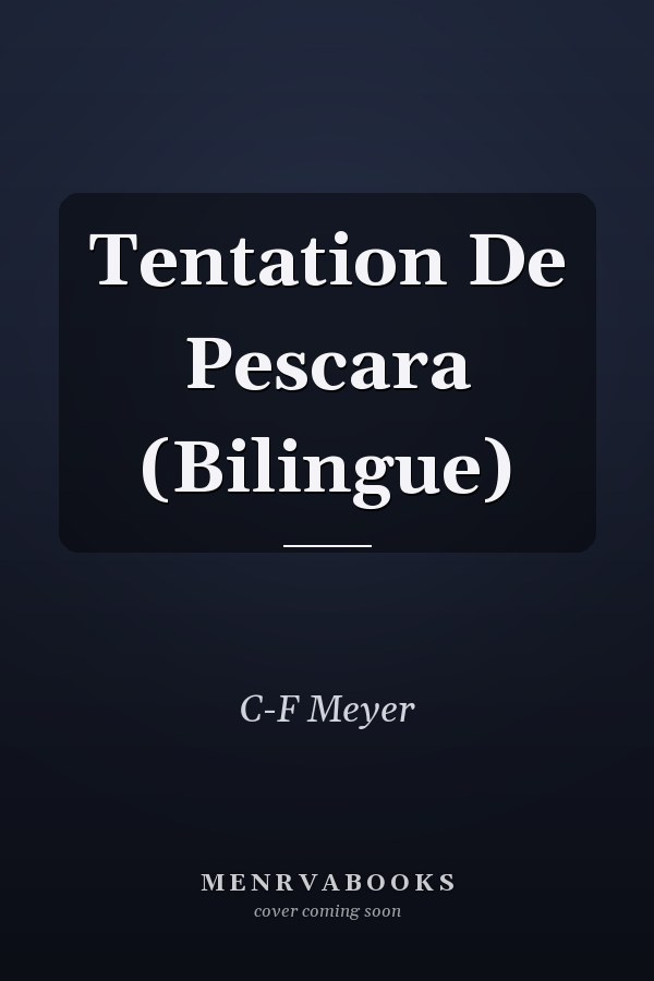 Tentation De Pescara (Bilingue)