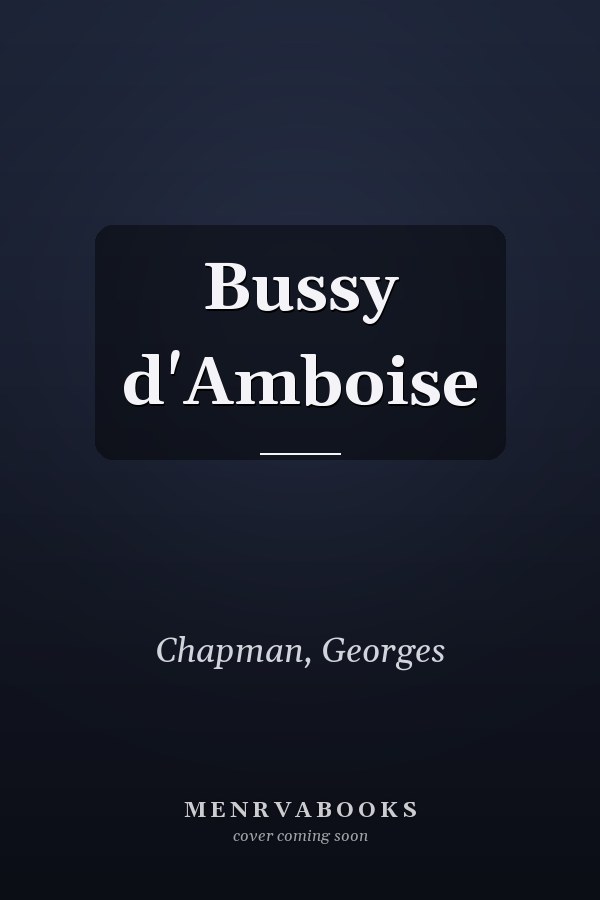 Bussy d'Amboise