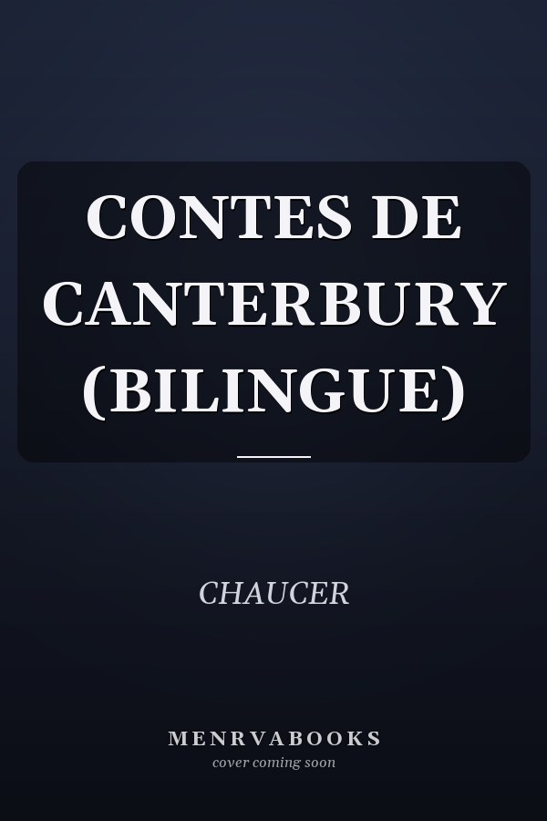 CONTES DE CANTERBURY (BILINGUE)