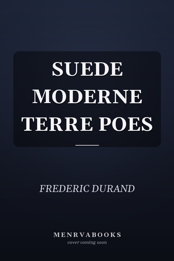 SUEDE MODERNE TERRE POES