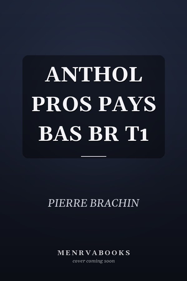 ANTHOL PROS PAYS BAS BR T1