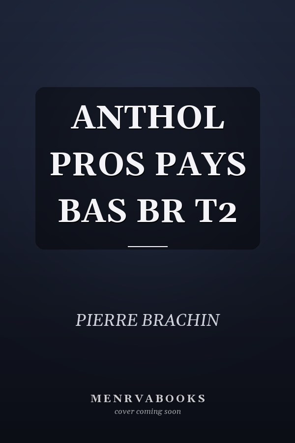 ANTHOL PROS PAYS BAS BR T2