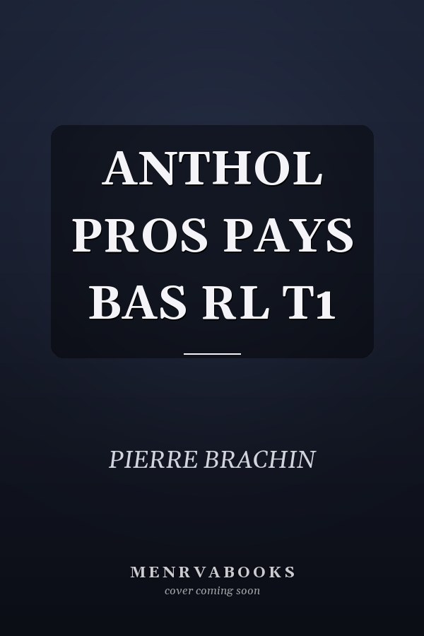 ANTHOL PROS PAYS BAS RL T1